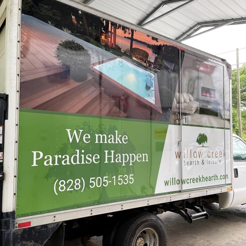 Vehicle Graphics & Wraps